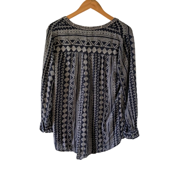 Velvet by Graham Spencer Women's Cheesecloth Blouse, UK Size 14 - Picture 4 of 14